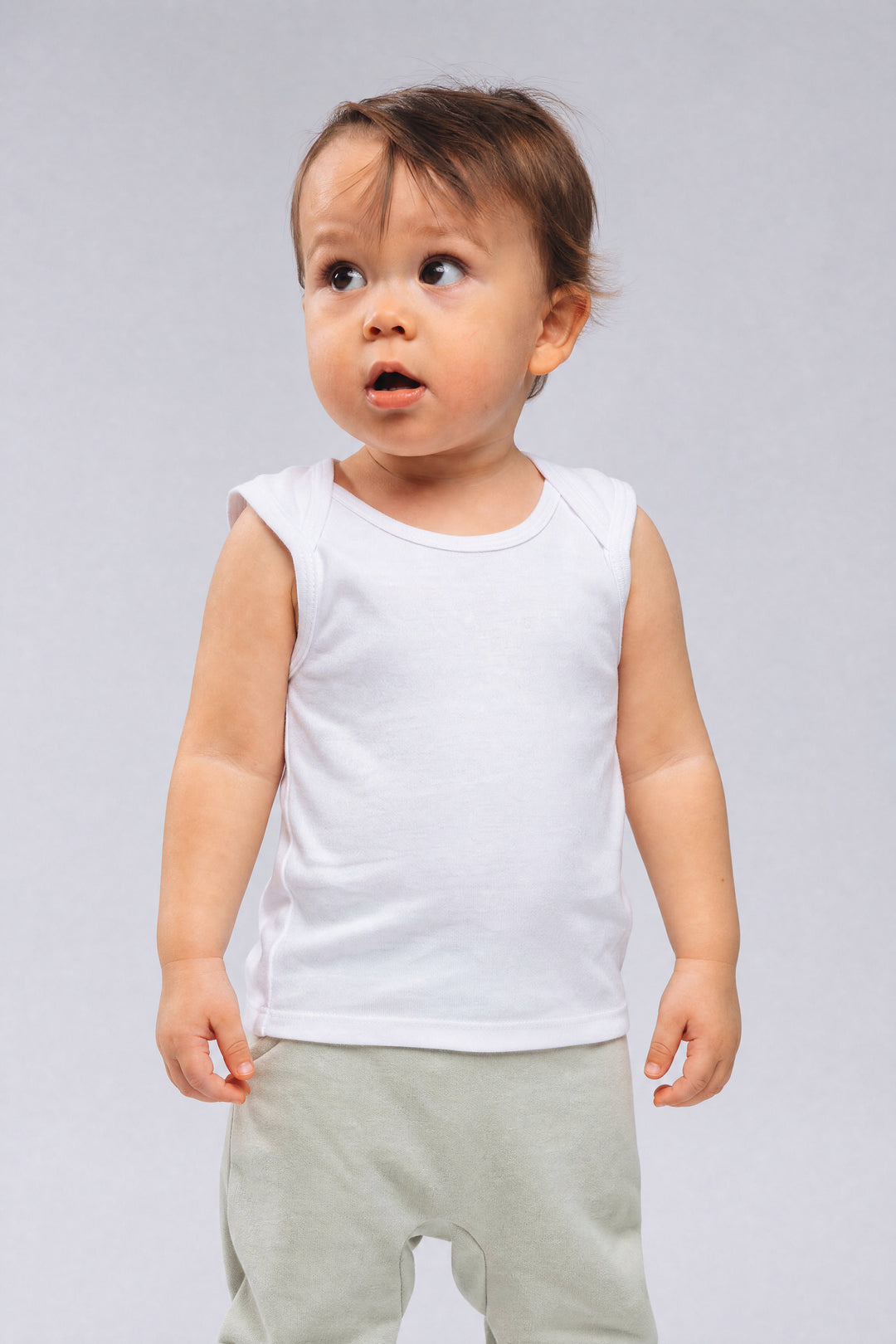 Almilla Clásica 1600 · Bebé Niño · Color: BL · Frontal editorial 