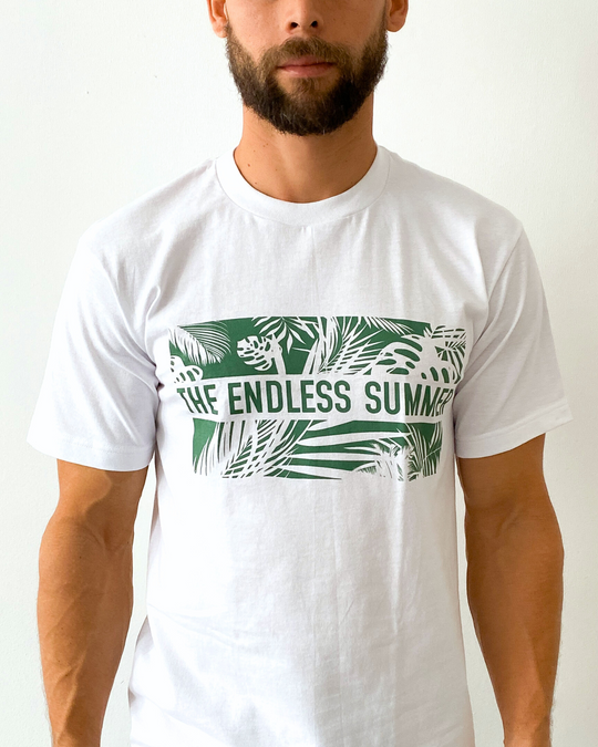 Franela Clásica Estampada Caballero