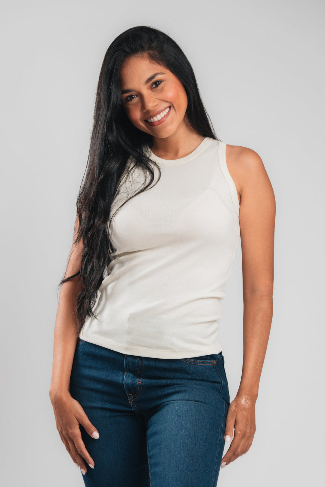 Camiseta Roma - Blanco Marshmallow - 1151BM-001 #color_bm