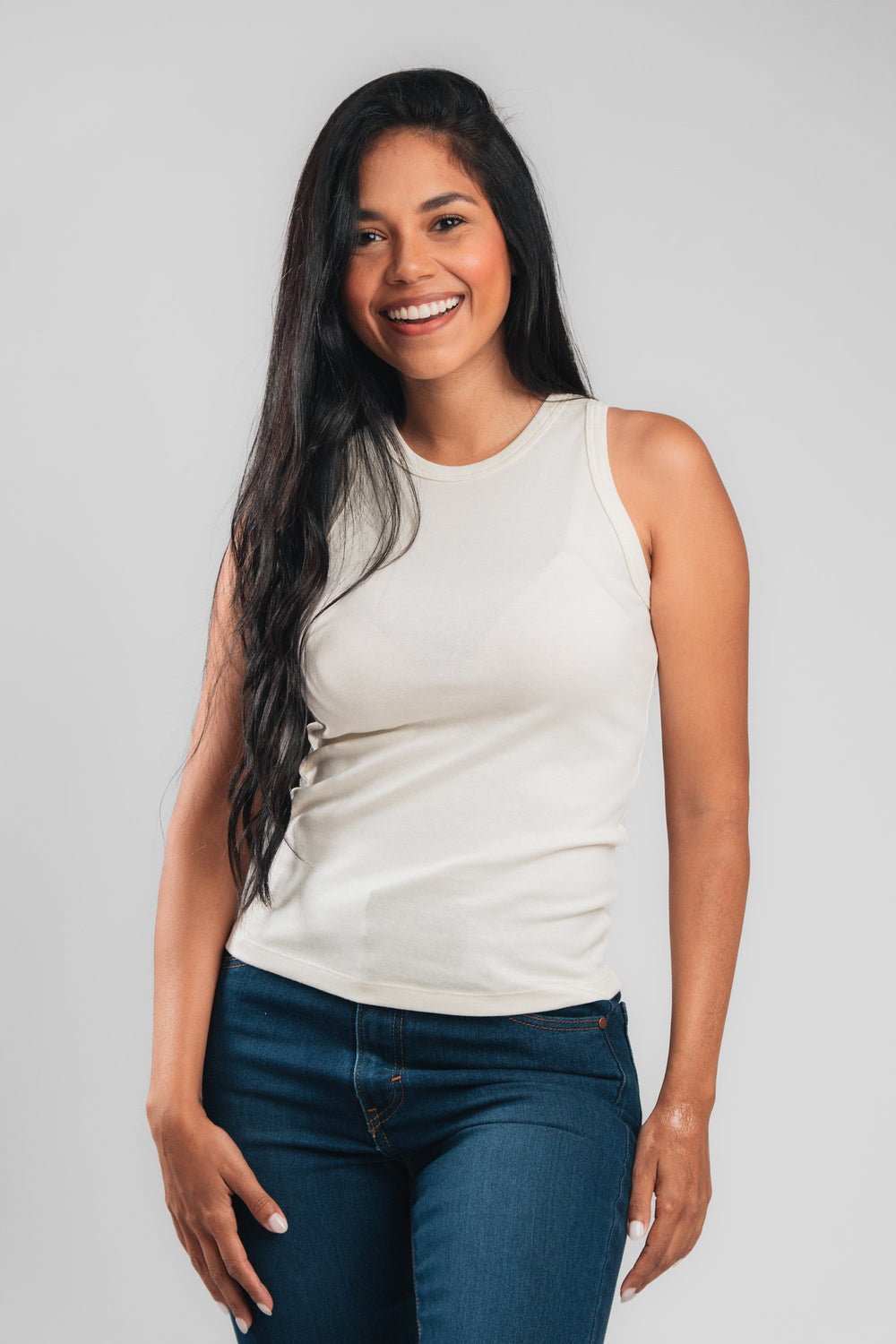 Camiseta Roma - Blanco Marshmallow - 1151BM-002 #color_bm