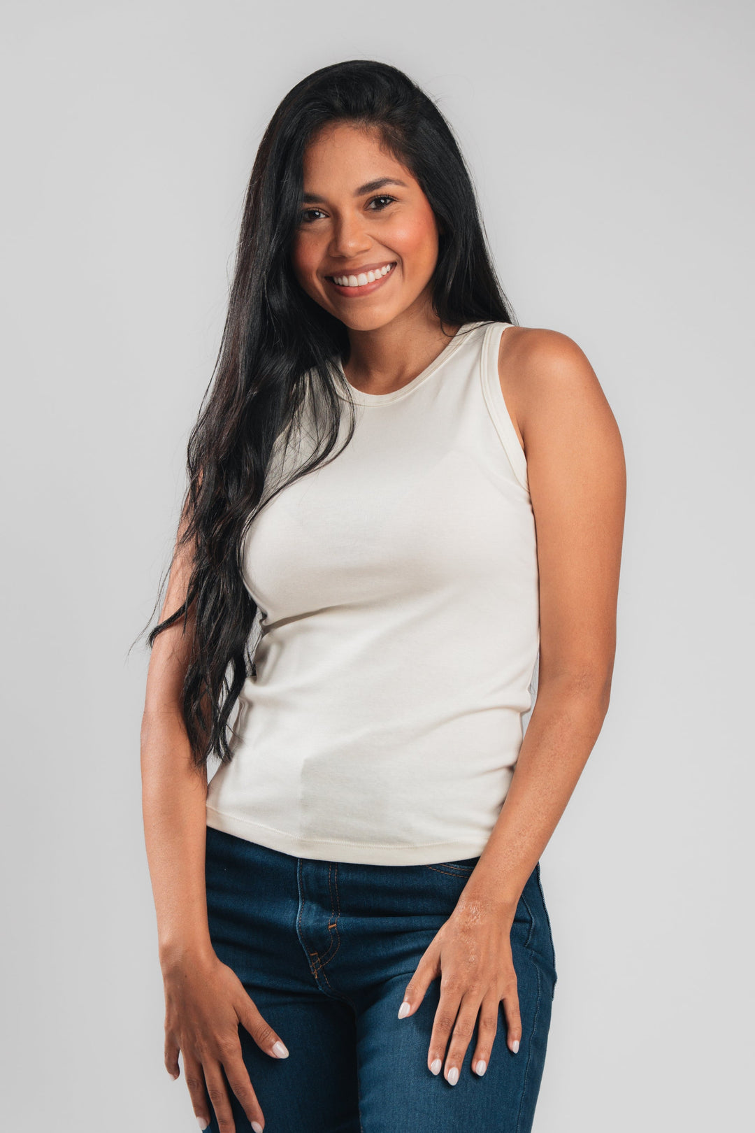 Camiseta Roma - Blanco Marshmallow - 1151BM-003 