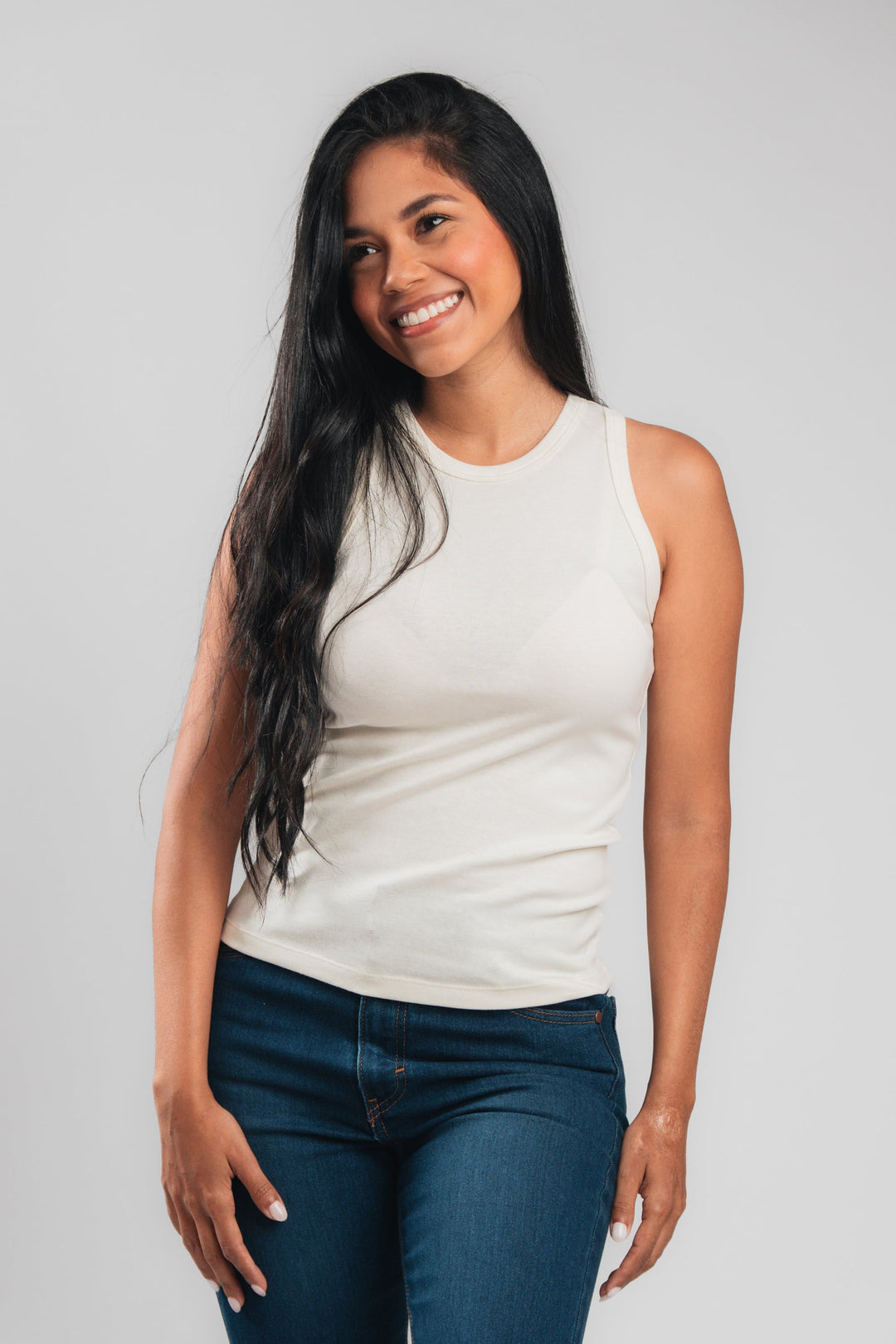 Camiseta Roma - Blanco Marshmallow - 1151BM-004 