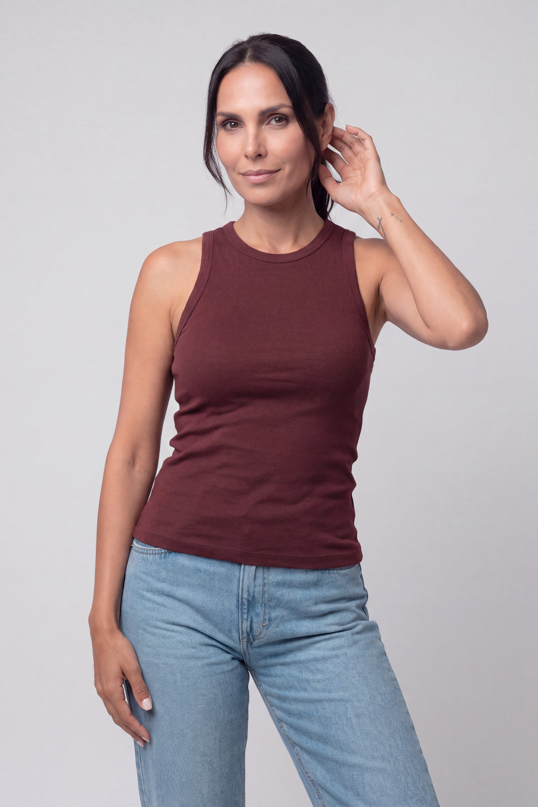 Camiseta Roma - Borgoña - 1151BV-001 