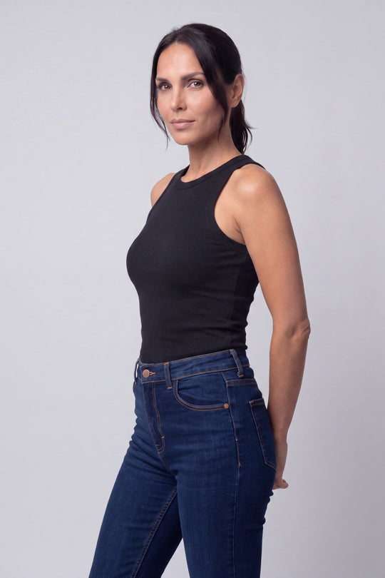 Camiseta Roma - Negro - 1151NG-002 