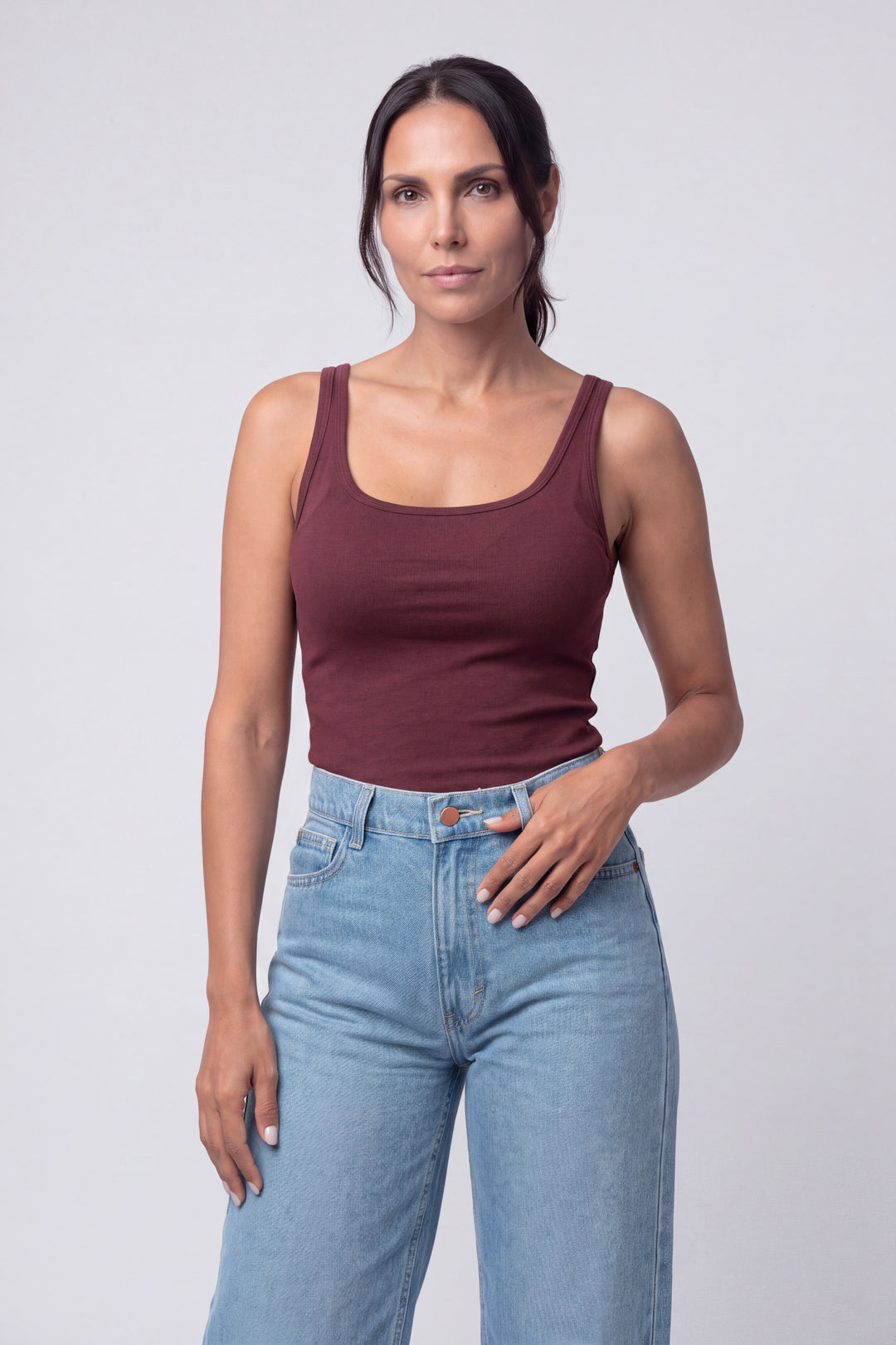 Camiseta Madrid - Borgoña - 1153BV-001 #color_bv