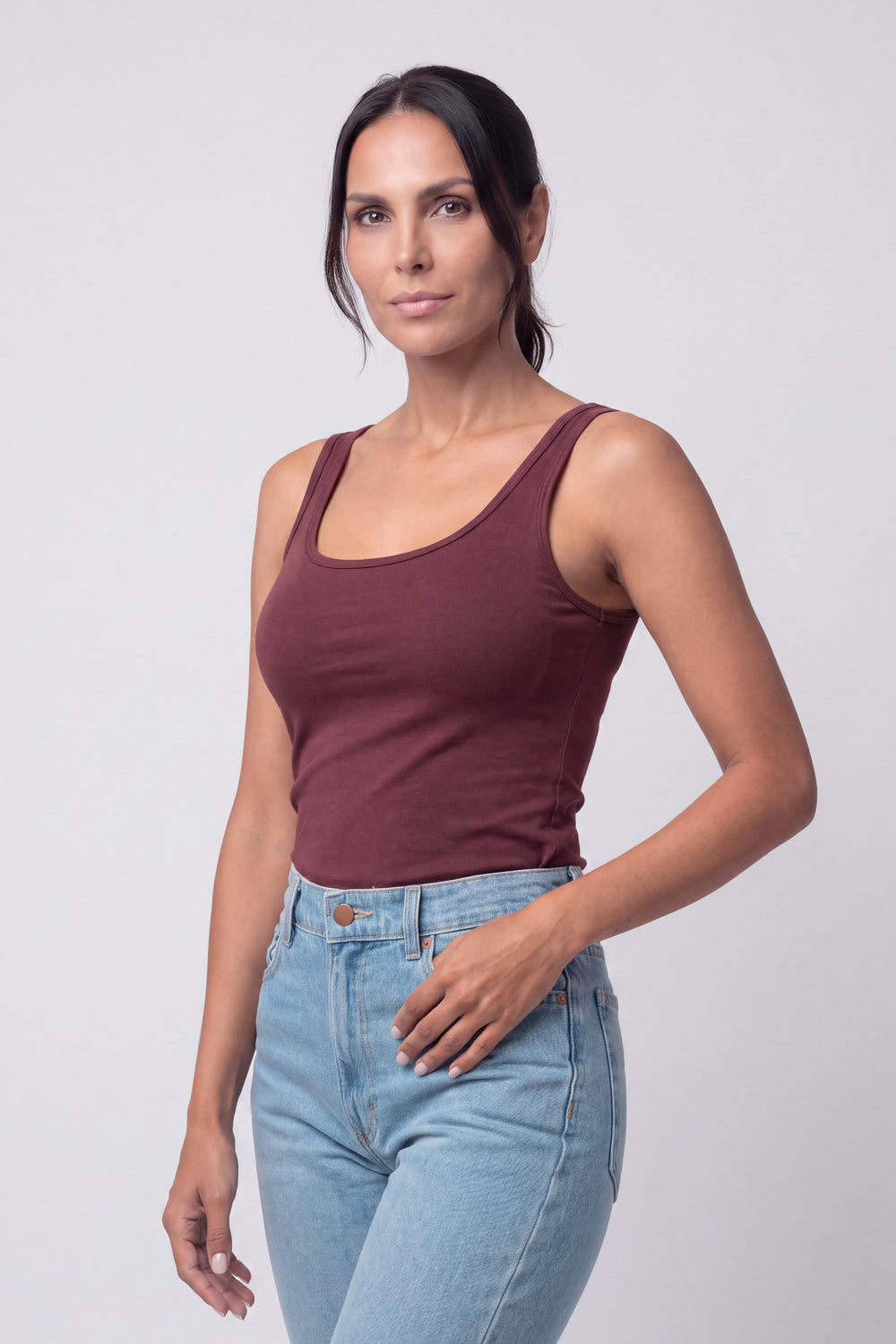 Camiseta Madrid - Borgoña - 1153BV-002 #color_bv