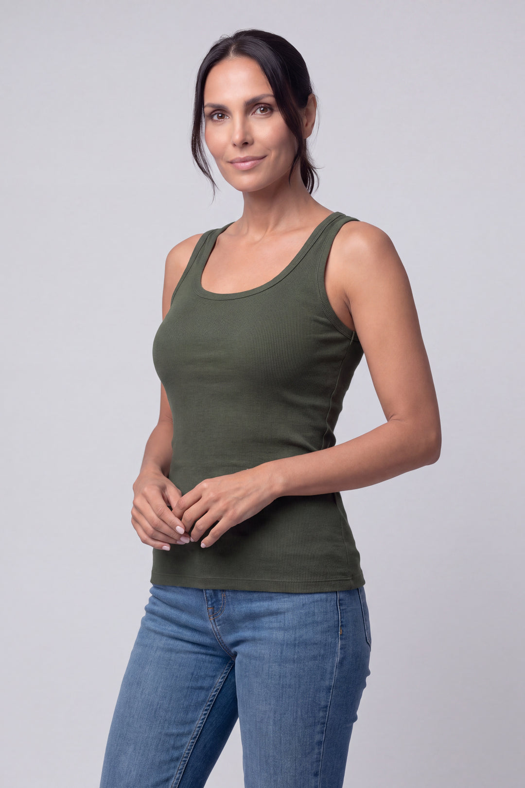 Camiseta Madrid - Verde Forestal - 1153VF-001 