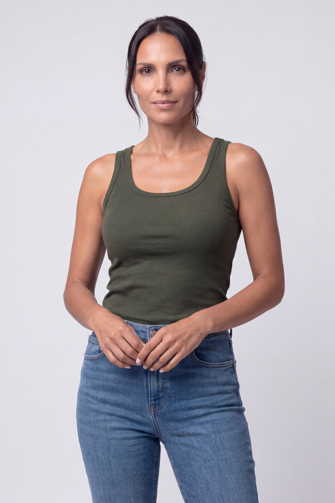 Camiseta Madrid - Verde Forestal - 1153VF-002 