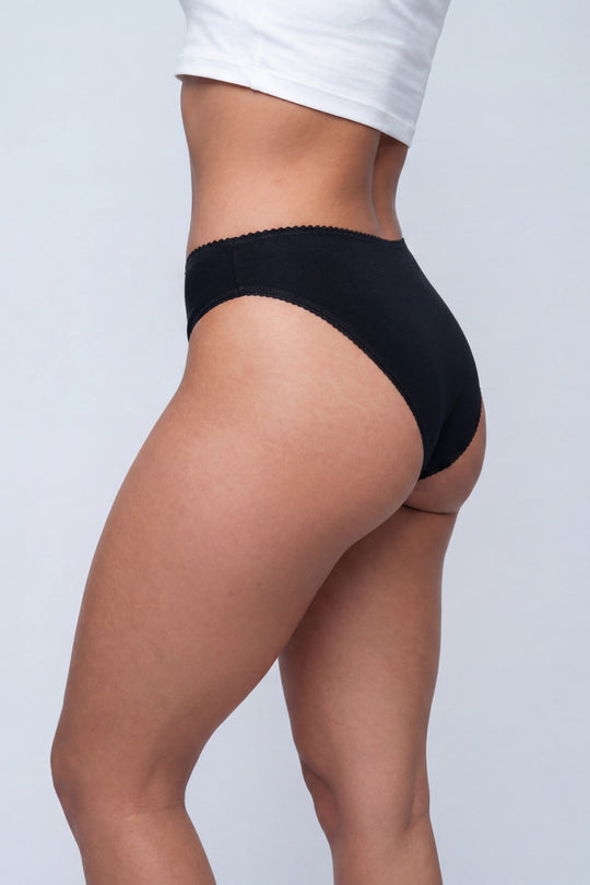 Pantaleta Queen - Negro - 1205NG-001 