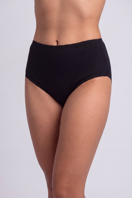 Pantaleta Monaco - Negro - 1208NG-001 