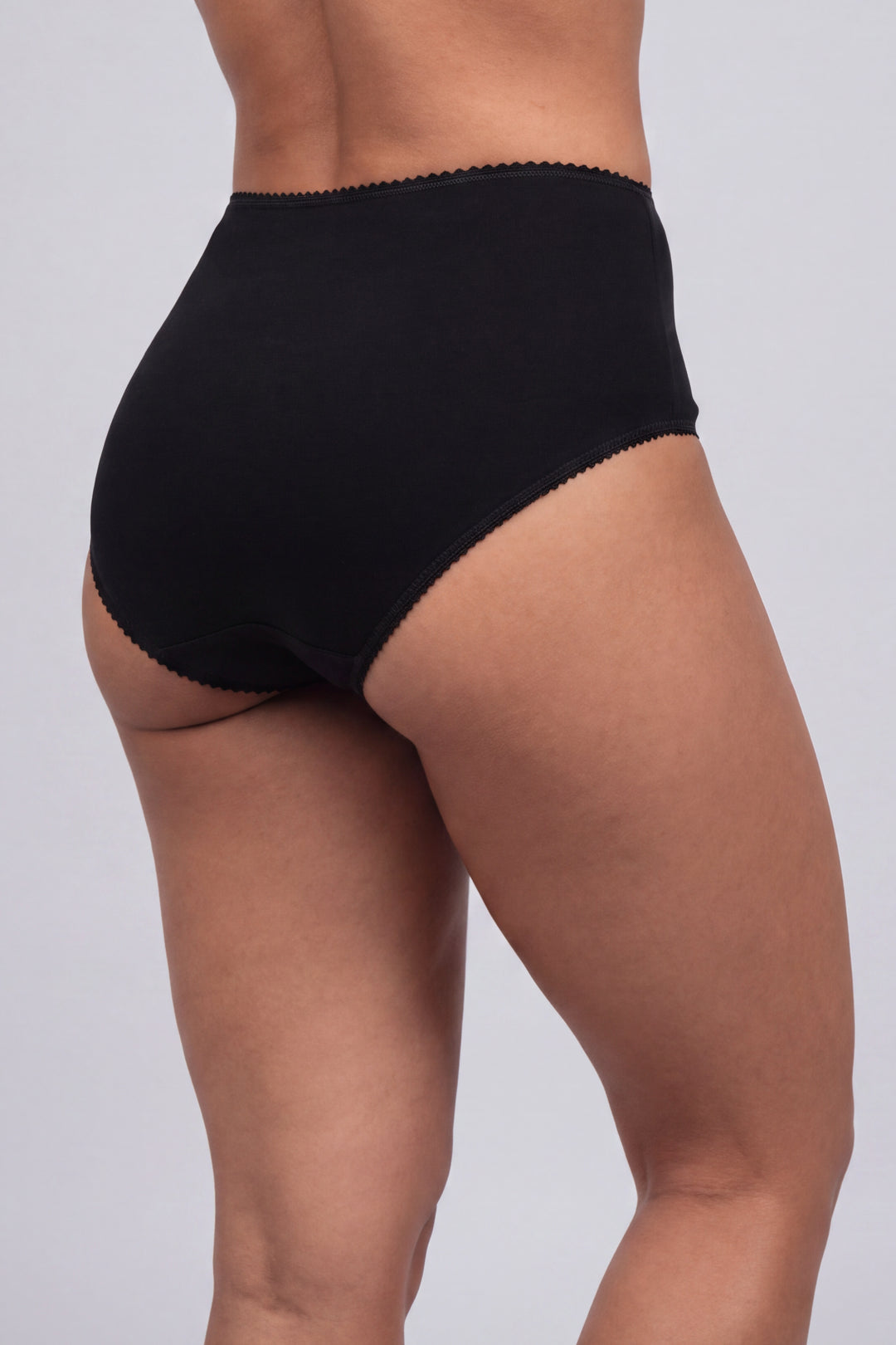 Pantaleta Monaco - Negro - 1208NG-002 