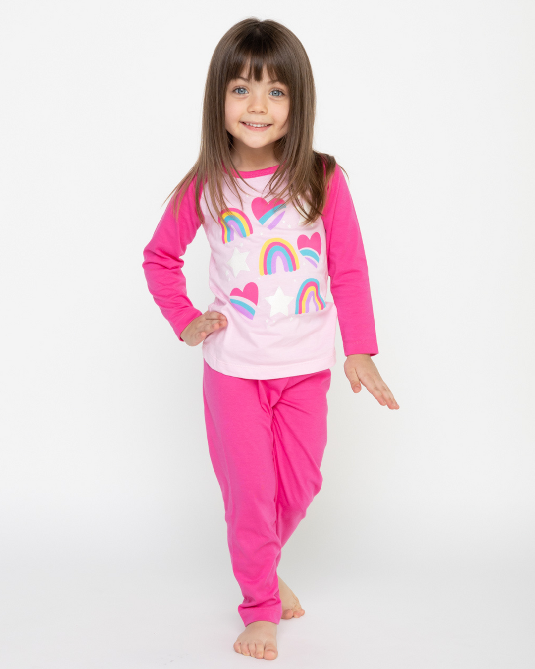 Niña Talla Pijamas De Vestido Para NiÃ±as Pijama Relax Niña