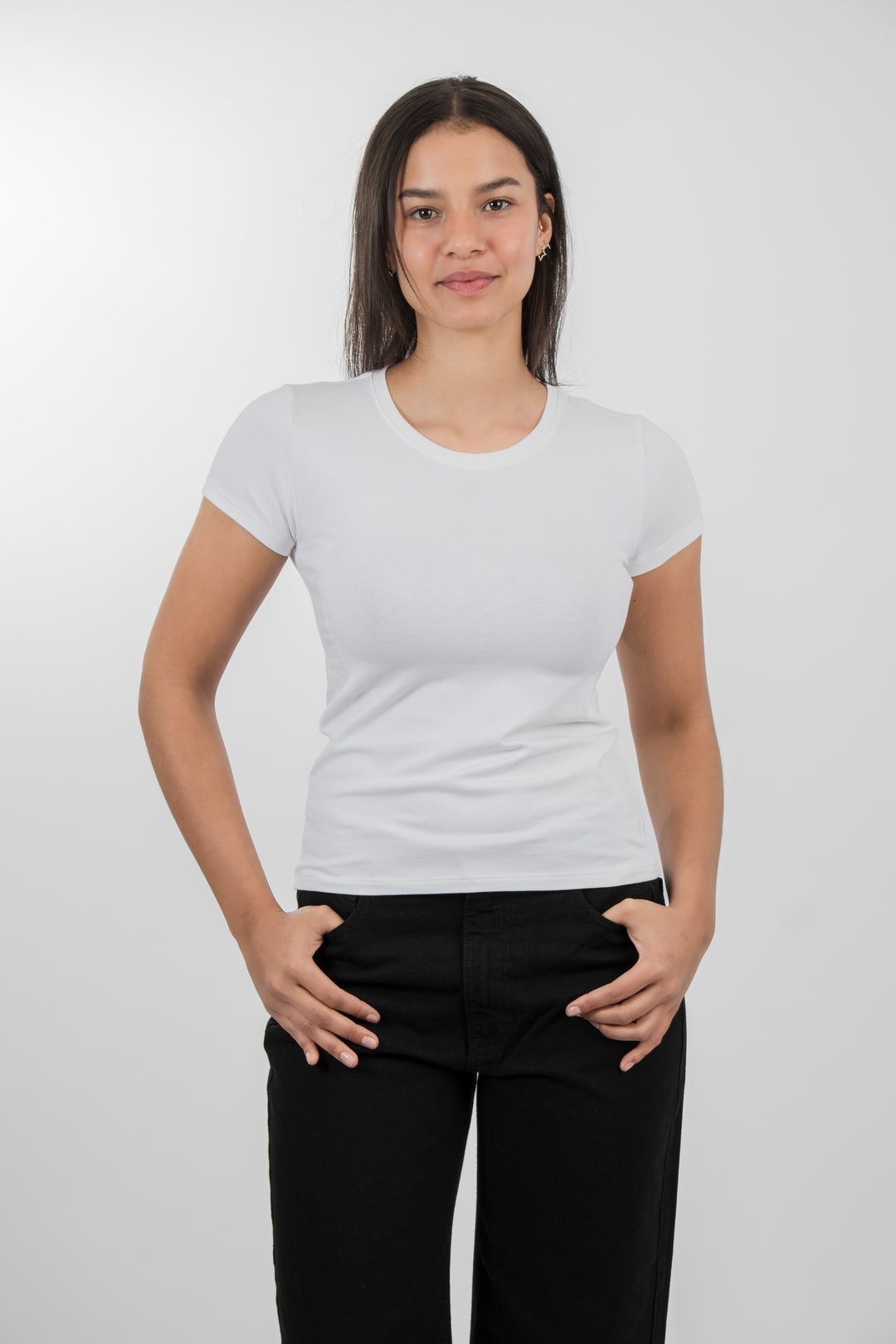 Franela Básica - Blanco - 1305BL-001 #color_bl
