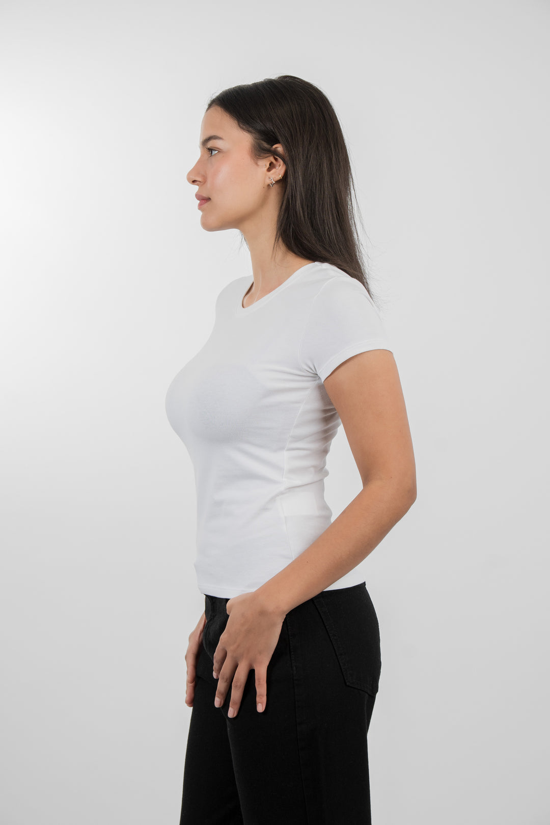 Franela Básica - Blanco - 1305BL-002 