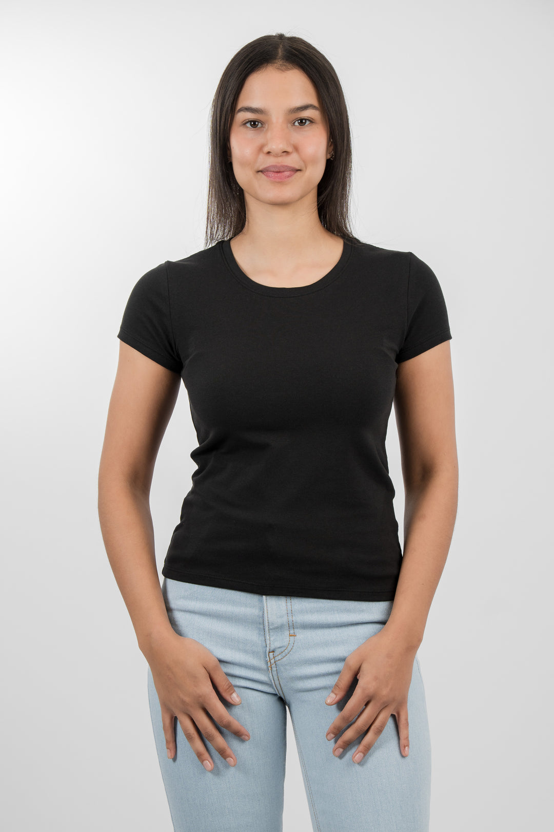 Franela Básica - Negro - 1305NG-001 