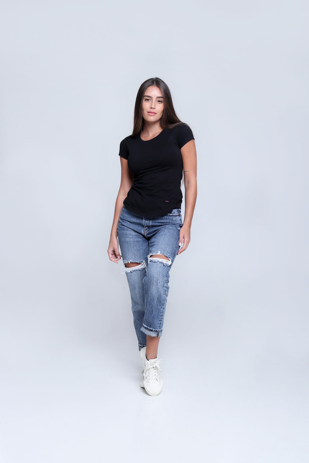 Franela Eddy - Negro - 1307NG-001 