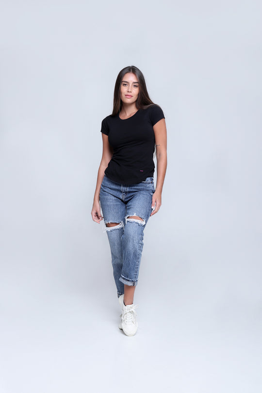Franela Eddy - Negro - 1307NG-001 