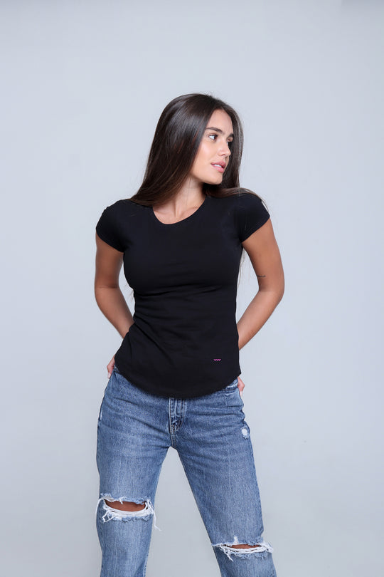 Franela Eddy - Negro - 1307NG-003 
