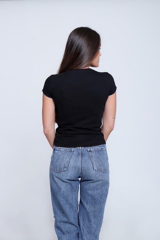 Franela Eddy - Negro - 1307NG-004 