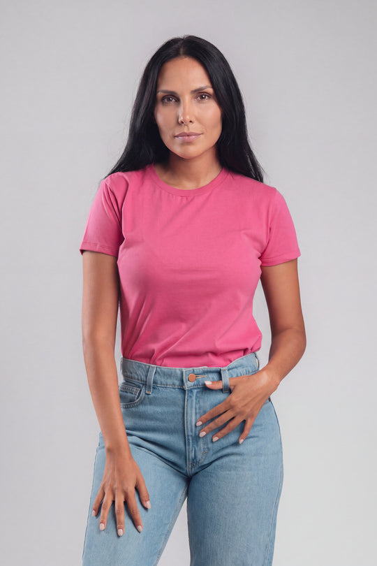 Franela Eddy - Rosado Fuerte - 1307RF-002 