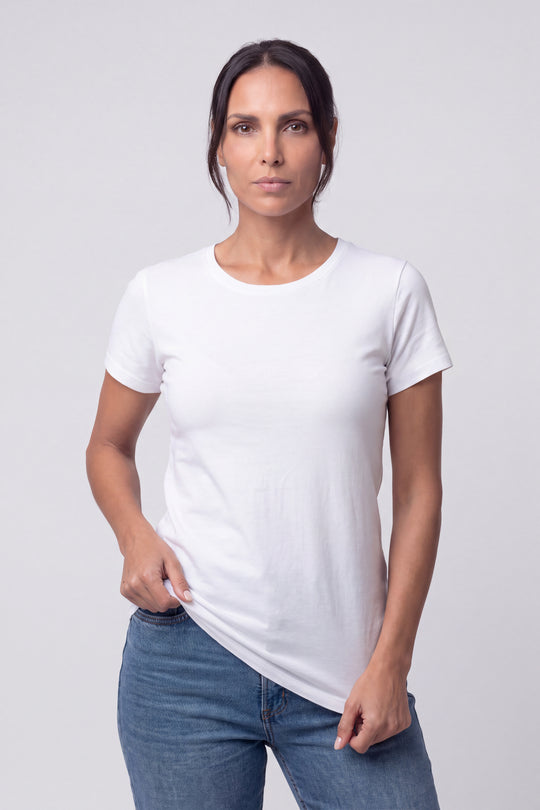 Franela Clásica - Blanco - 1350BL-002 