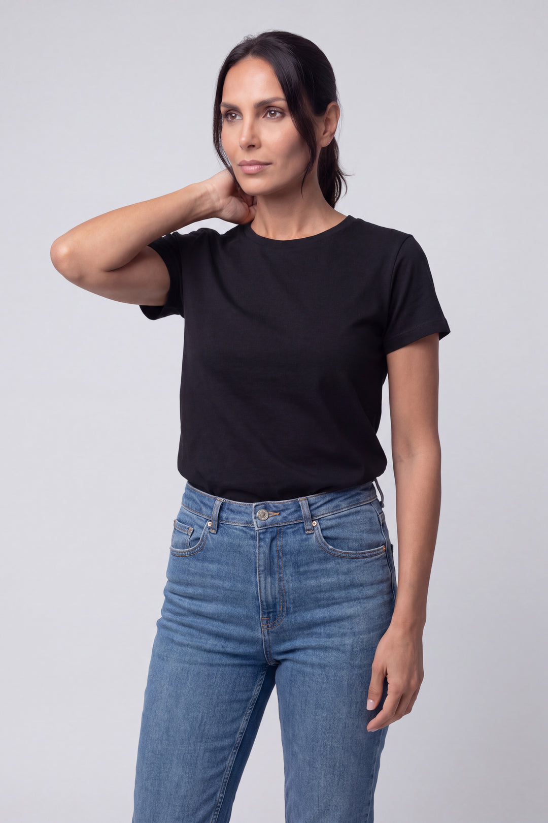 Franela Clásica - Negro - 1350NG-001 