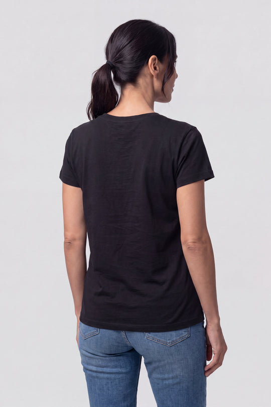 Franela Clásica - Negro - 1350NG-002 