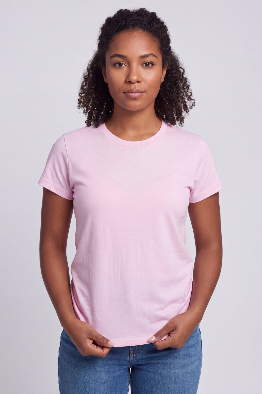 Franela Clásica - Rosado - 1350RS-001 