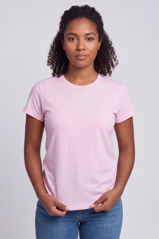 Franela Clásica - Rosado - 1350RS-001 