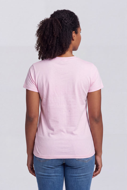 Franela Clásica - Rosado - 1350RS-002 