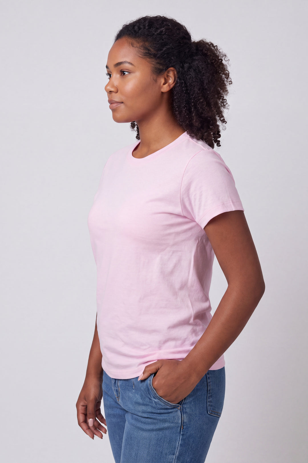 Franela Clásica - Rosado - 1350RS-003 