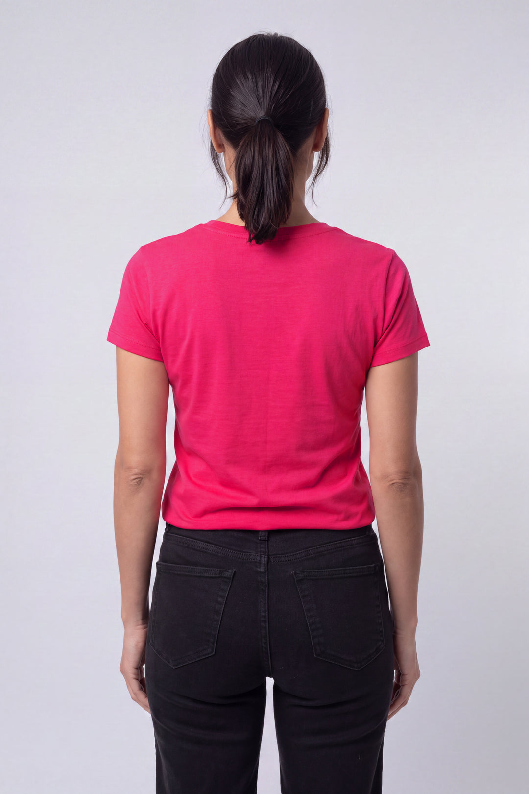 Franela Clásica - Rojo Cereza - 1350RZ-003 