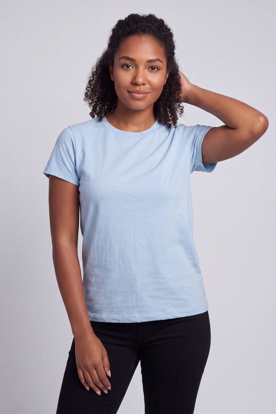 Franela Clásica - Azul Lágrimas - 1350ZL-001 