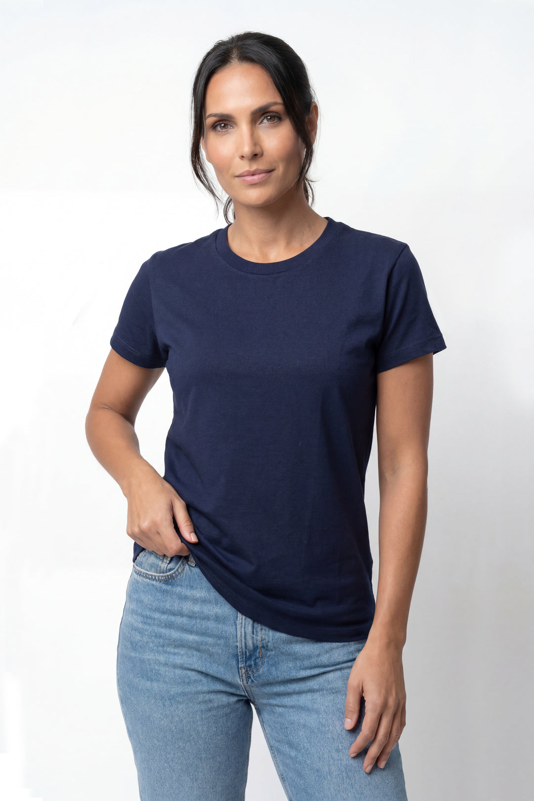 Franela Clásica - Azul Marino - 1350ZM-001 