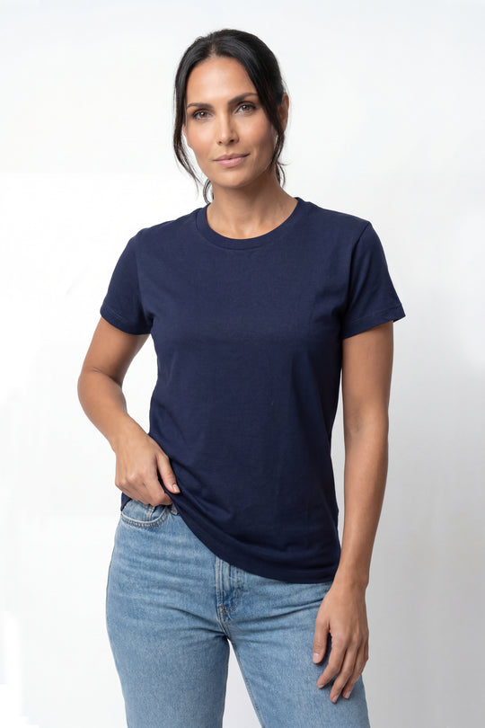 Franela Clásica - Azul Marino - 1350ZM-001 