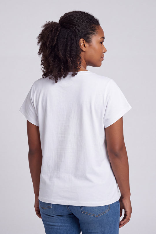 Franela Manila - Blanco - 1352BL-002 