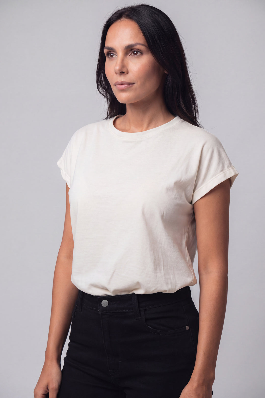 Franela Manila - Blanco Marshmallow - 1352BM-001 