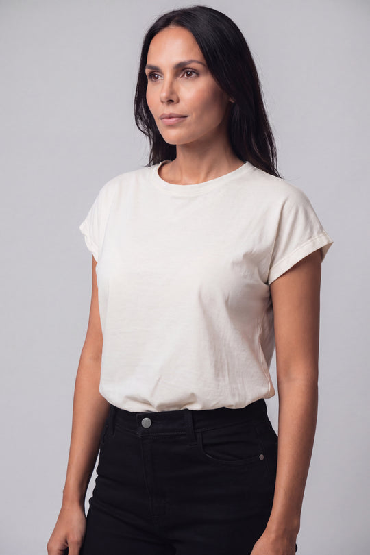 Franela Manila - Blanco Marshmallow - 1352BM-001 
