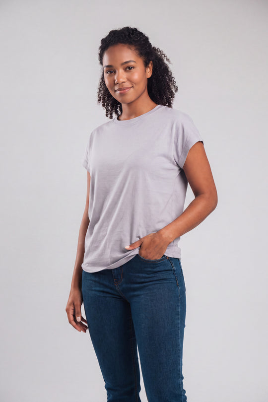 Franela Manila - Gris Tormenta - 1352GT-001 