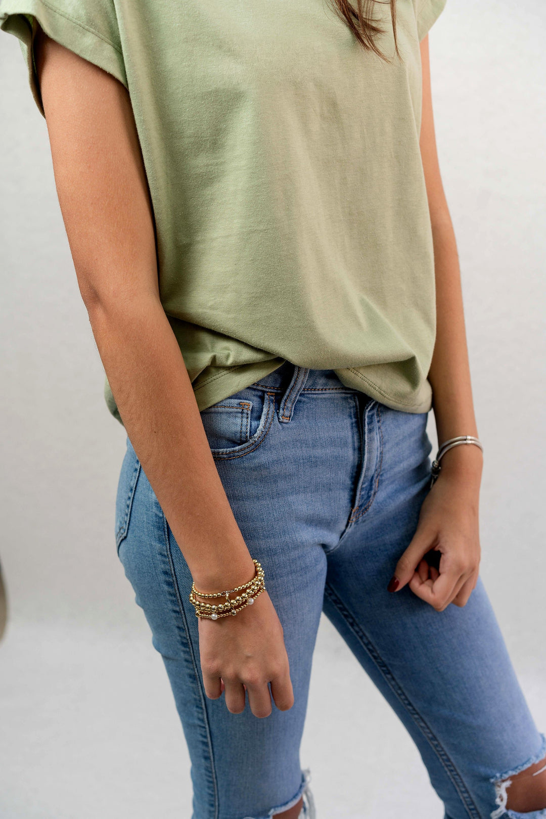 Franela Manila - Verde Musgo - 1352VM-003 