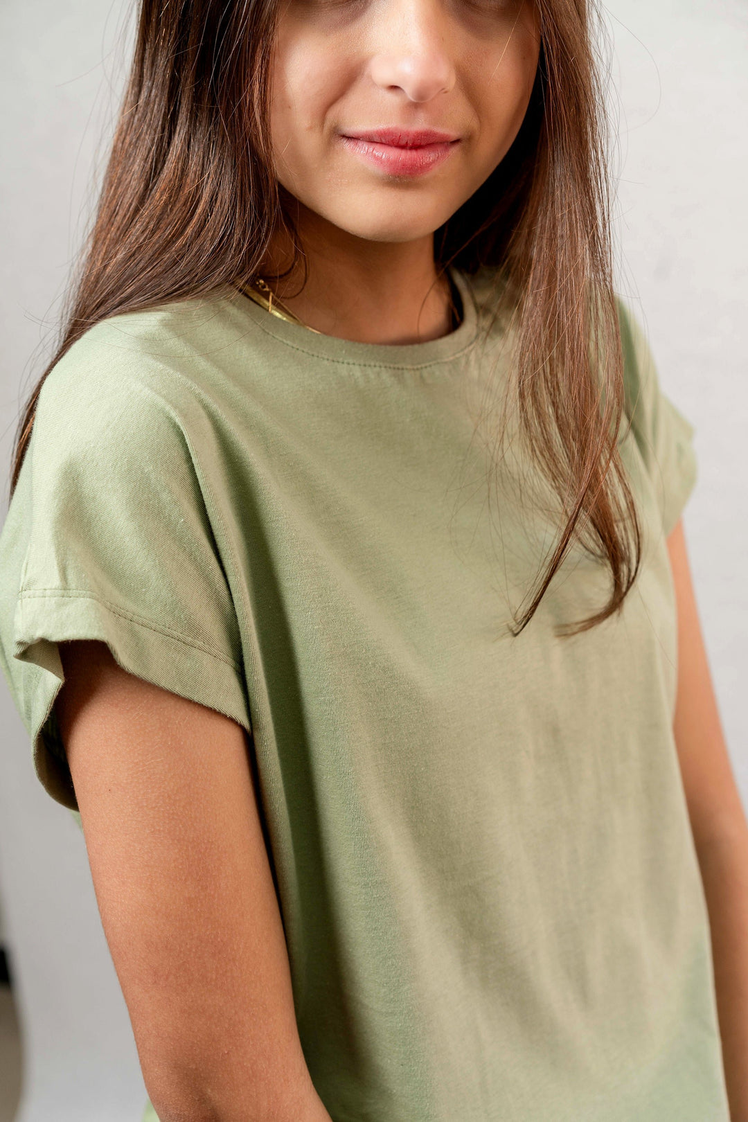 Franela Manila - Verde Musgo - 1352VM-004 