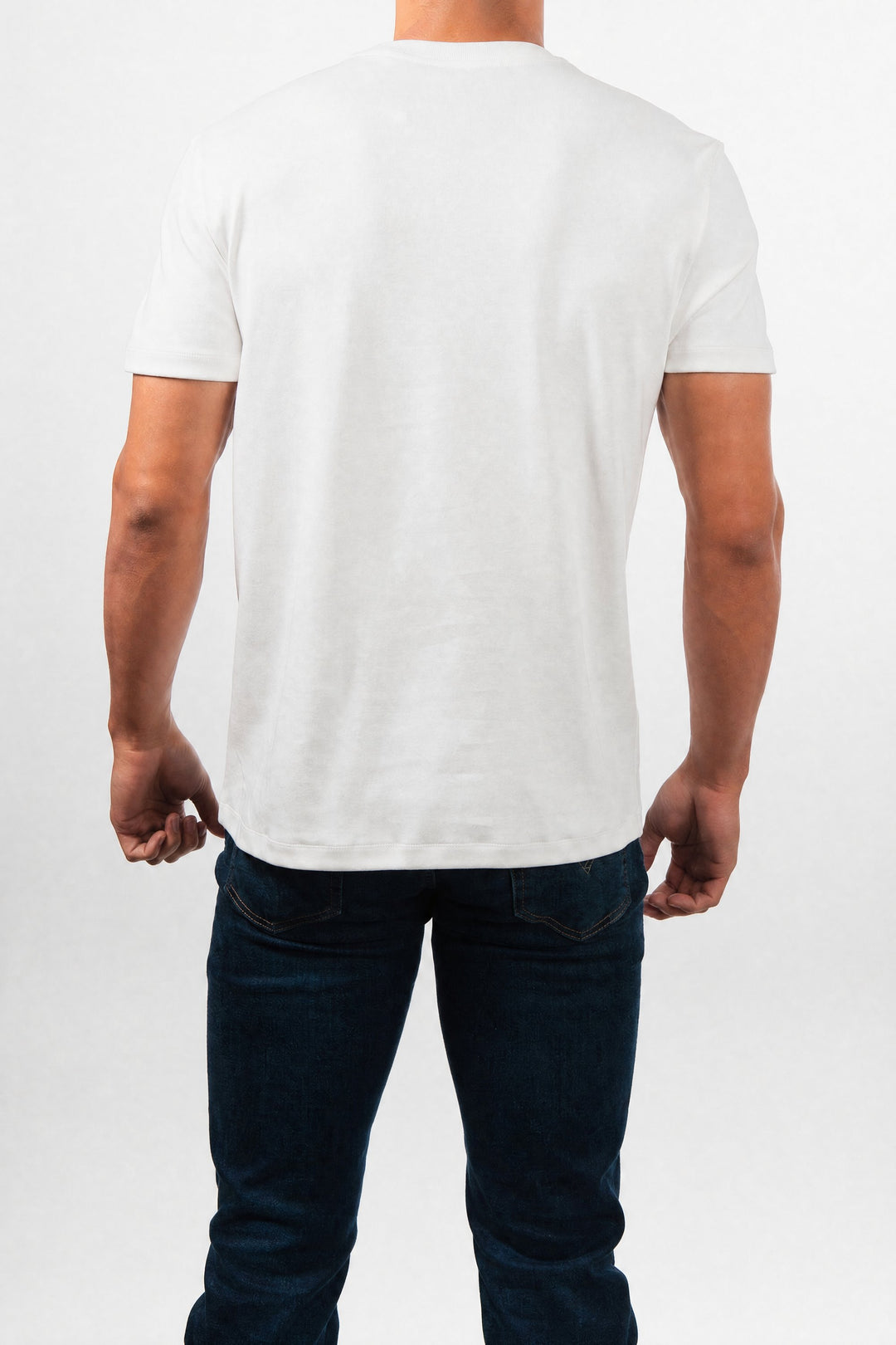 Franela Casual 1356 color Blanco - imagen 3 