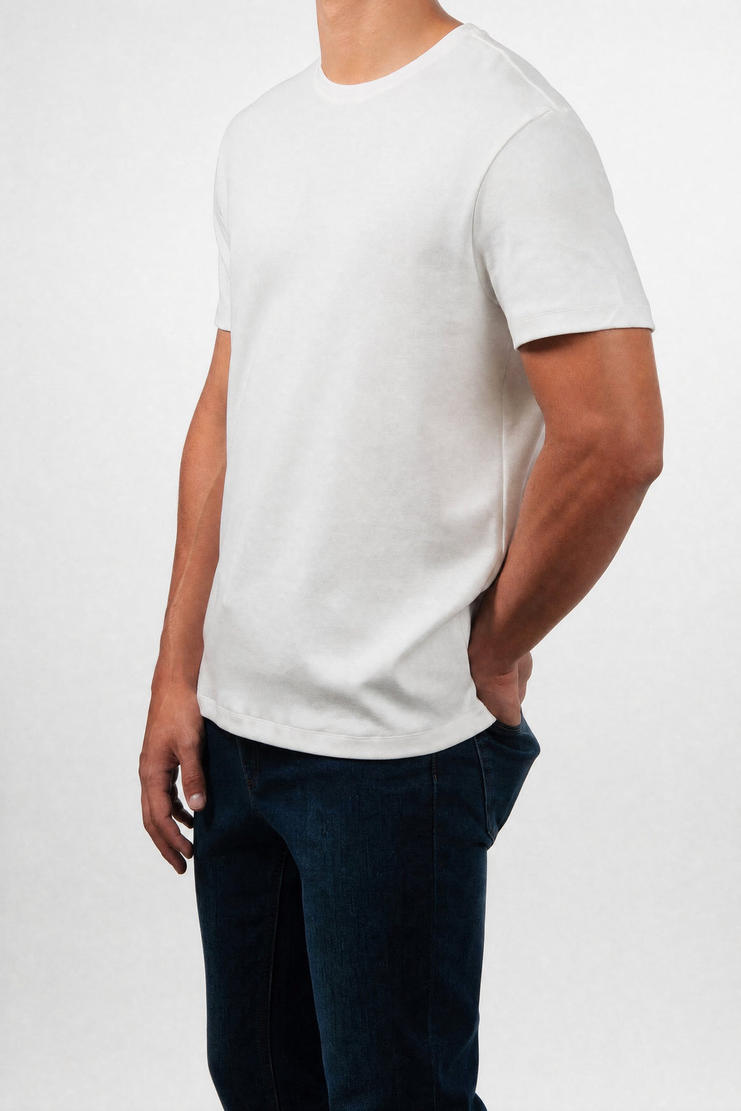 Franela Casual 1356 color Blanco - imagen 4 