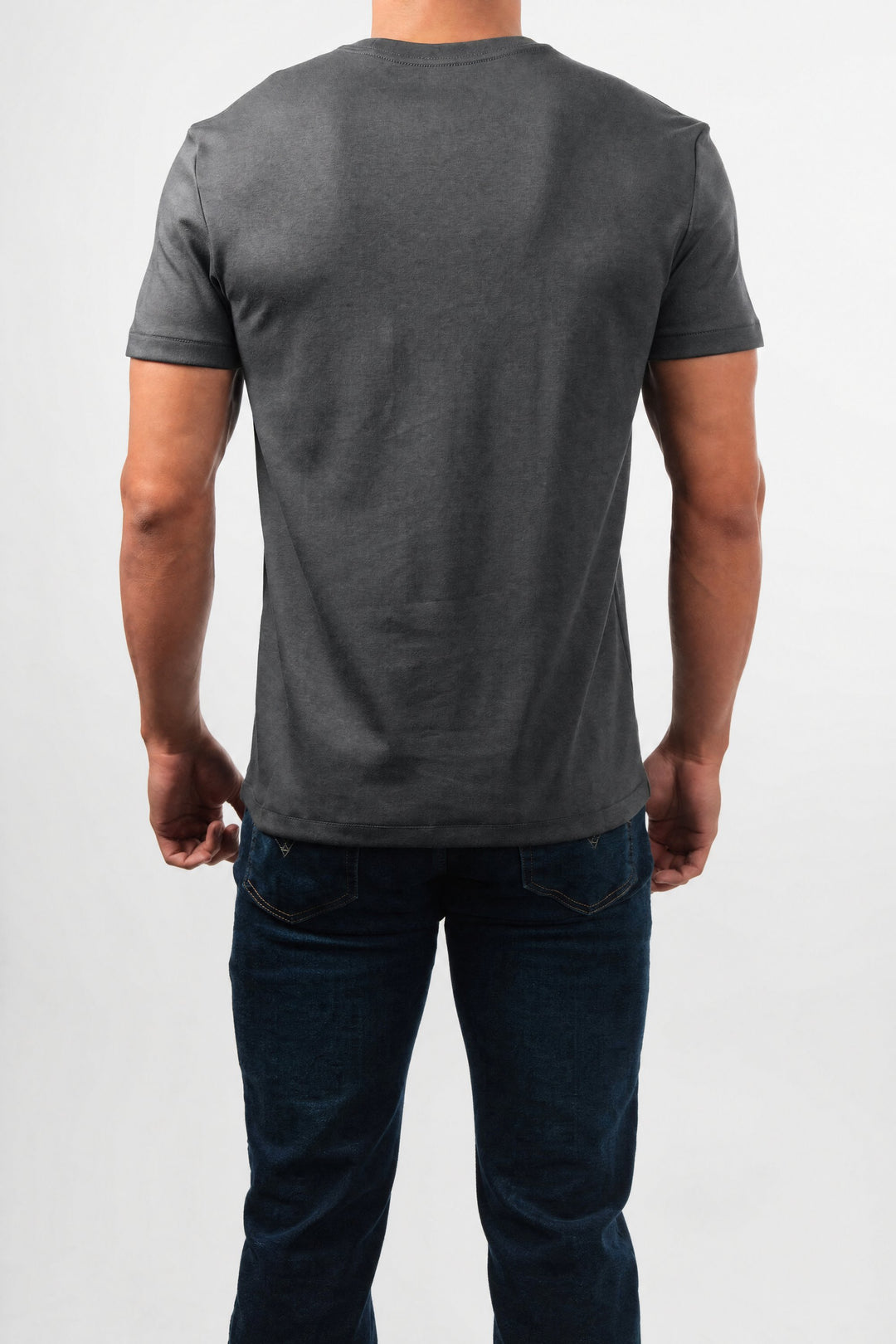 Franela Casual 1356 color Negro - imagen 1 