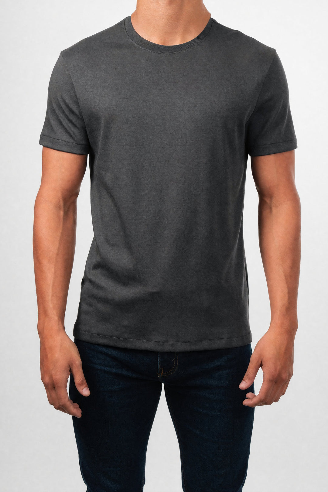 Franela Casual 1356 color Negro - imagen 2 