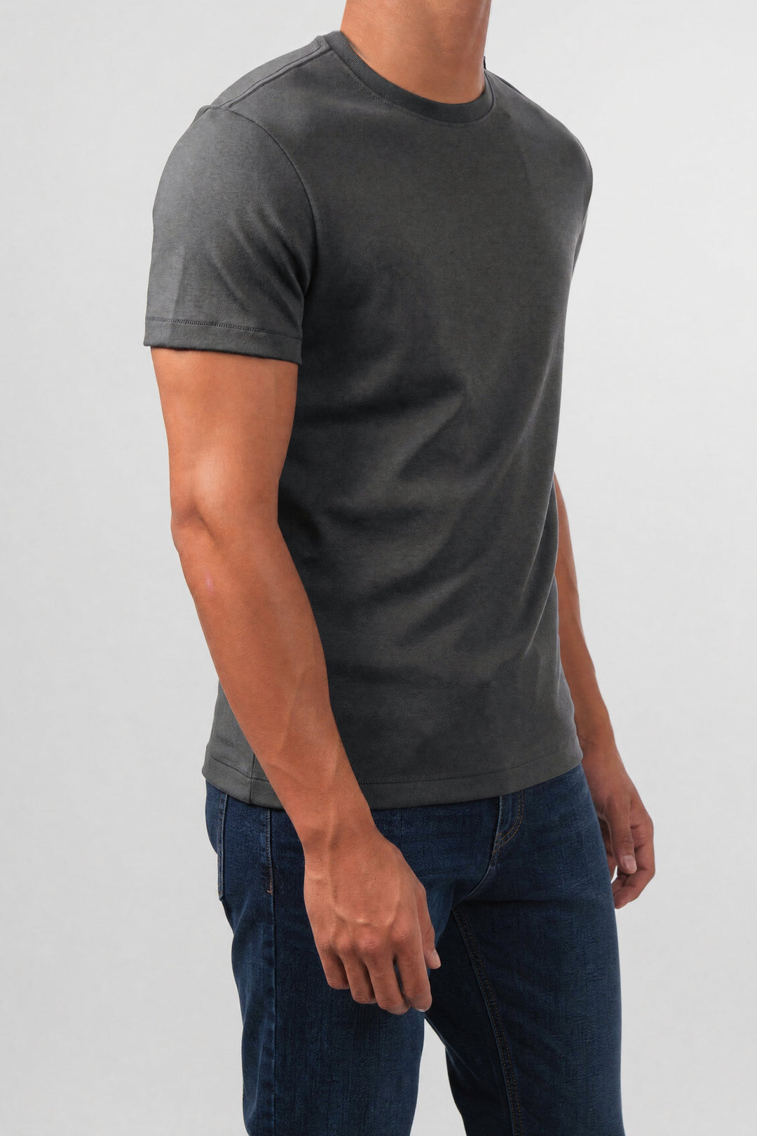 Franela Casual 1356 color Negro - imagen 3 