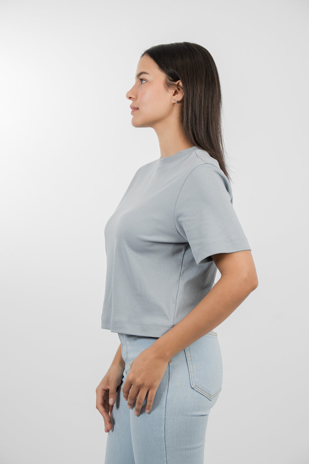 Franela Boxy - Azul Ballena - 1359AB-002 
