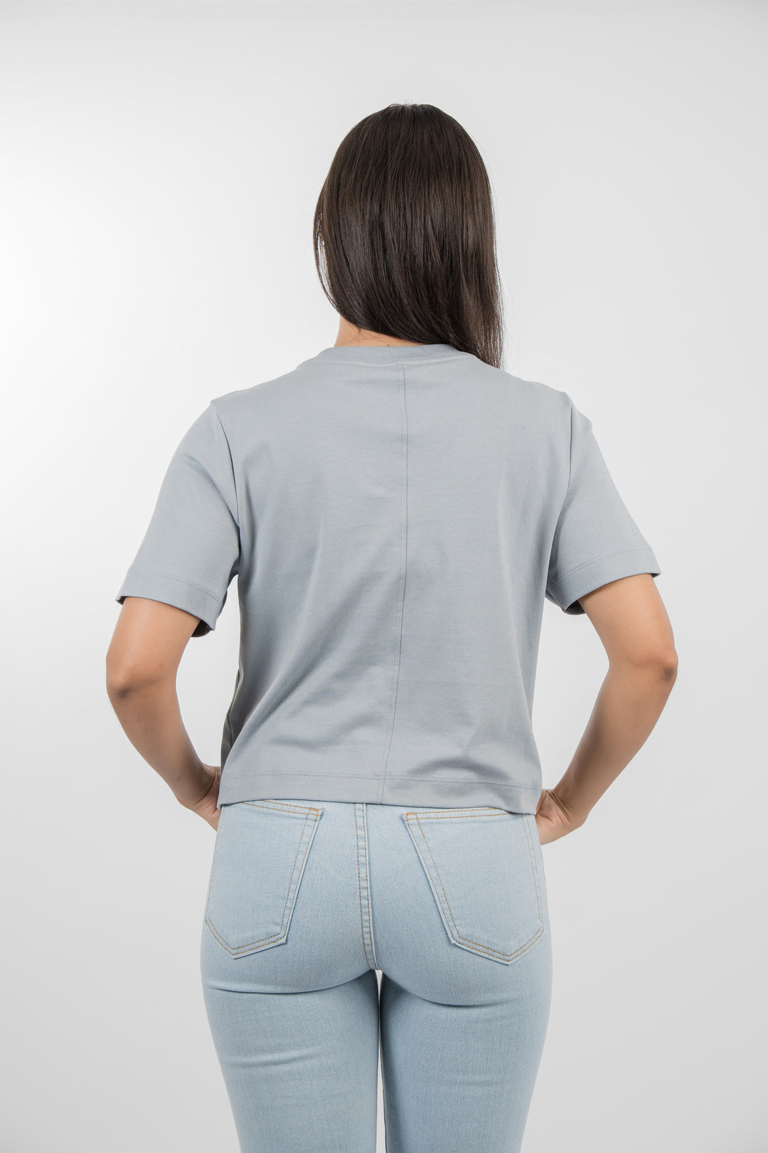 Franela Boxy - Azul Ballena - 1359AB-003 