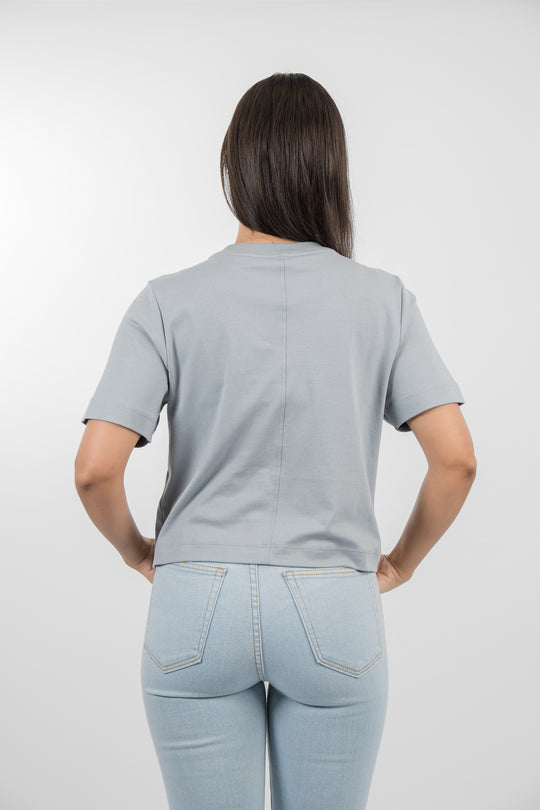 Franela Boxy - Azul Ballena - 1359AB-003 