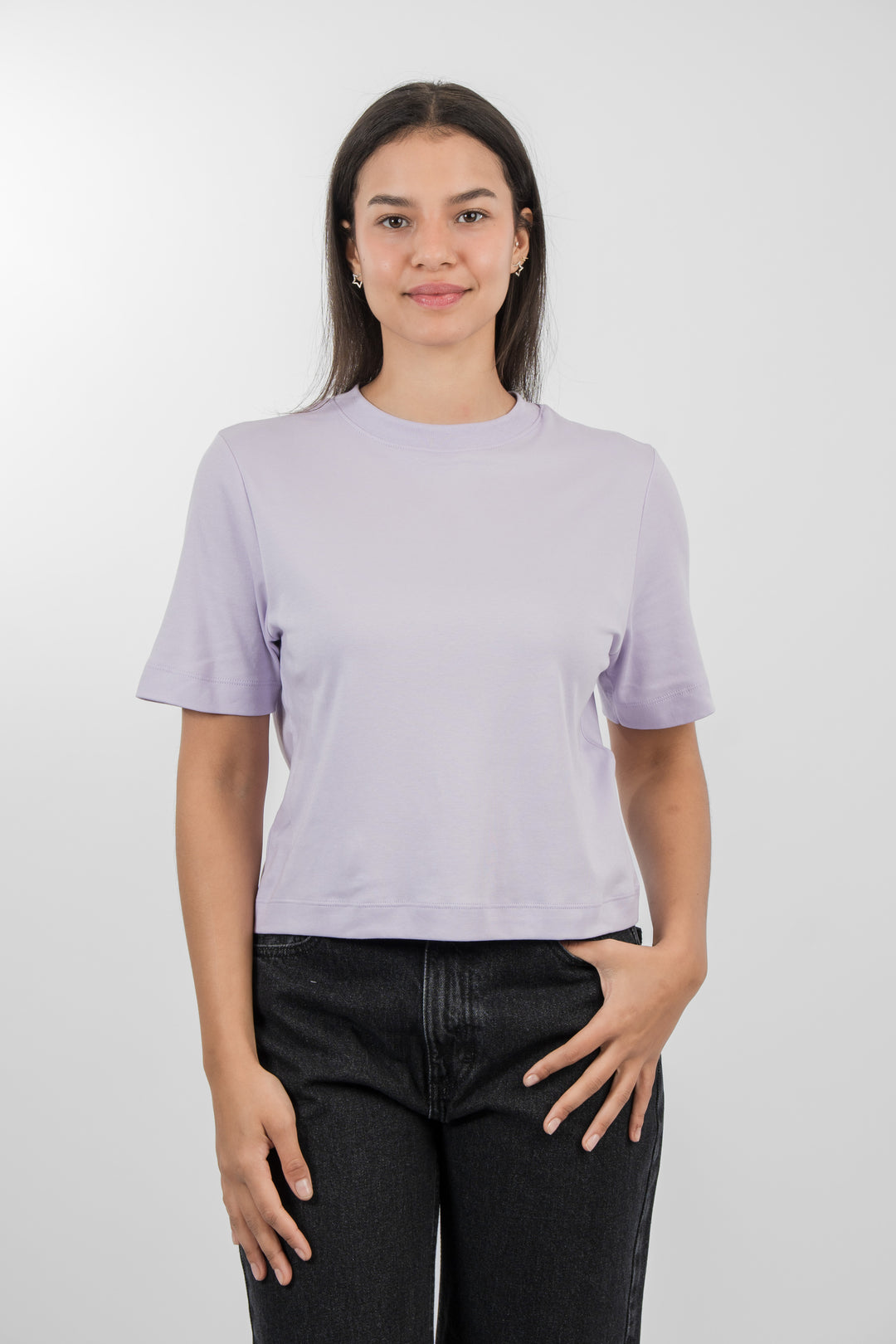Franela Boxy - Lila Pálido - 1359LP-001 